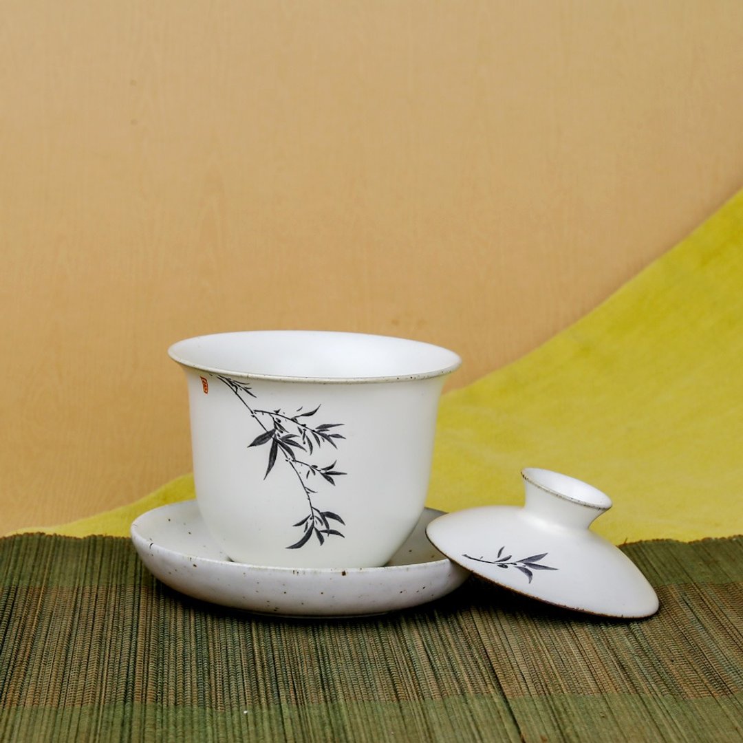红-繁星天目茶壶(200ml) - 茶具/茶杯 - 陶 红色