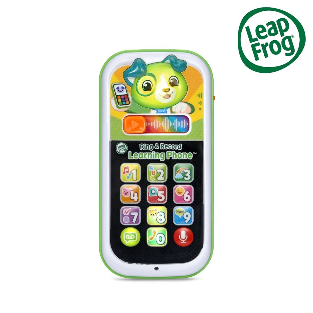 官方直营快速出货 - 仅限寄送台湾【LeapFrog】Scout 录音学习手机 - 玩具/玩偶 - 塑料 绿色