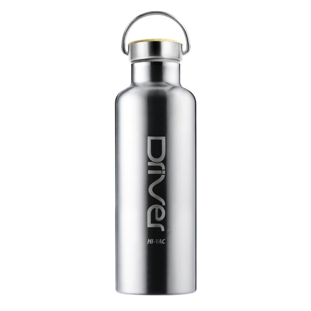 Driver 真空运动水瓶系列 PLUS (不锈钢)-750ml - 茶具/茶杯 - 其他金属 灰色