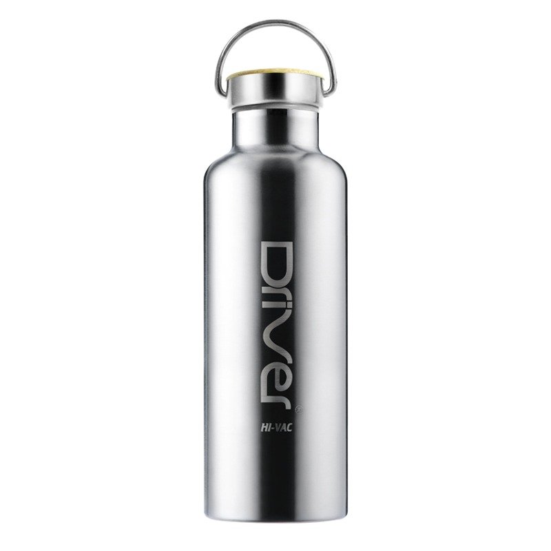 Driver 真空运动水瓶系列 PLUS (不锈钢)-750ml - 茶具/茶杯 - 其他金属 灰色