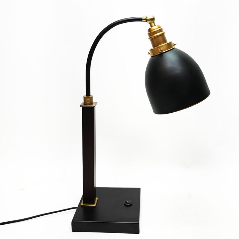 【铁壳桌灯】台湾MIT灯饰 复古灯 复古桌灯 阅读灯 玄关灯 气氛灯 - 灯具/灯饰 - 其他金属 