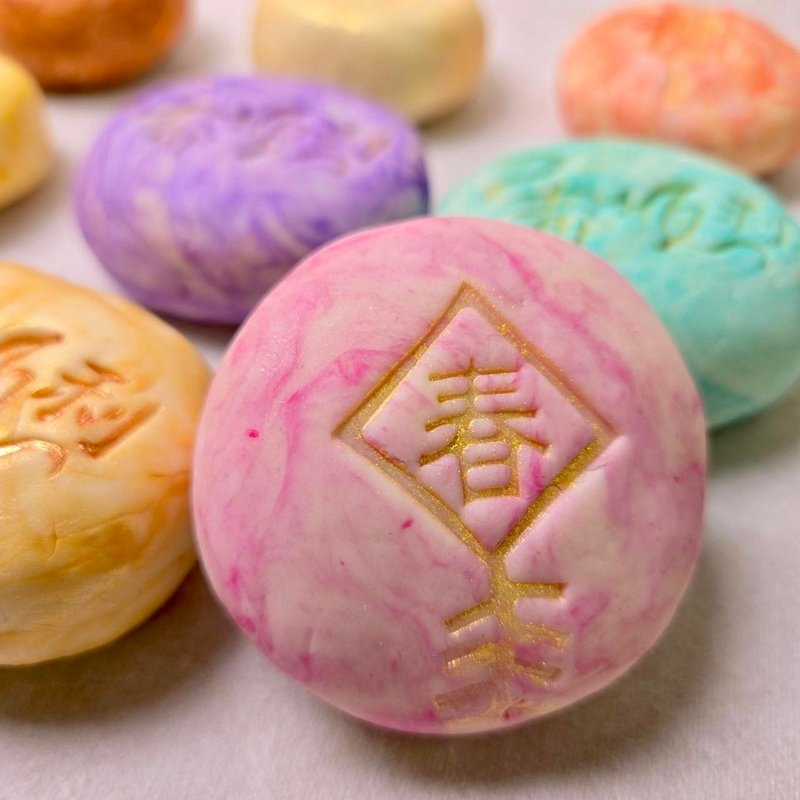 【 青手作 】手捏皂饼手作课程 I 课程 I 手工皂 - 其他 - 其他材质 