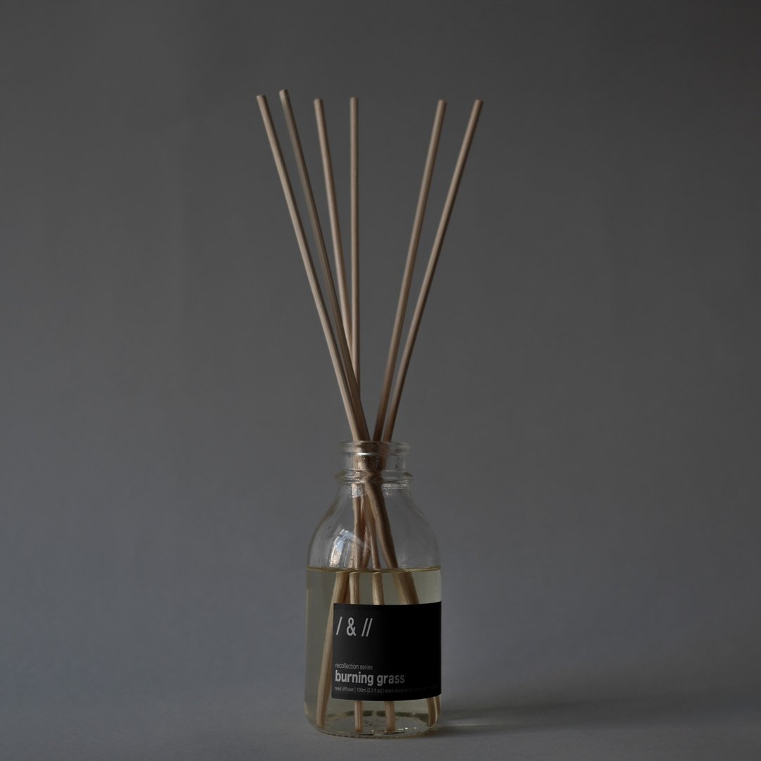 过去/回忆系列 | 无火香薰 100ml - 香薰/精油/线香 - 精油 黑色