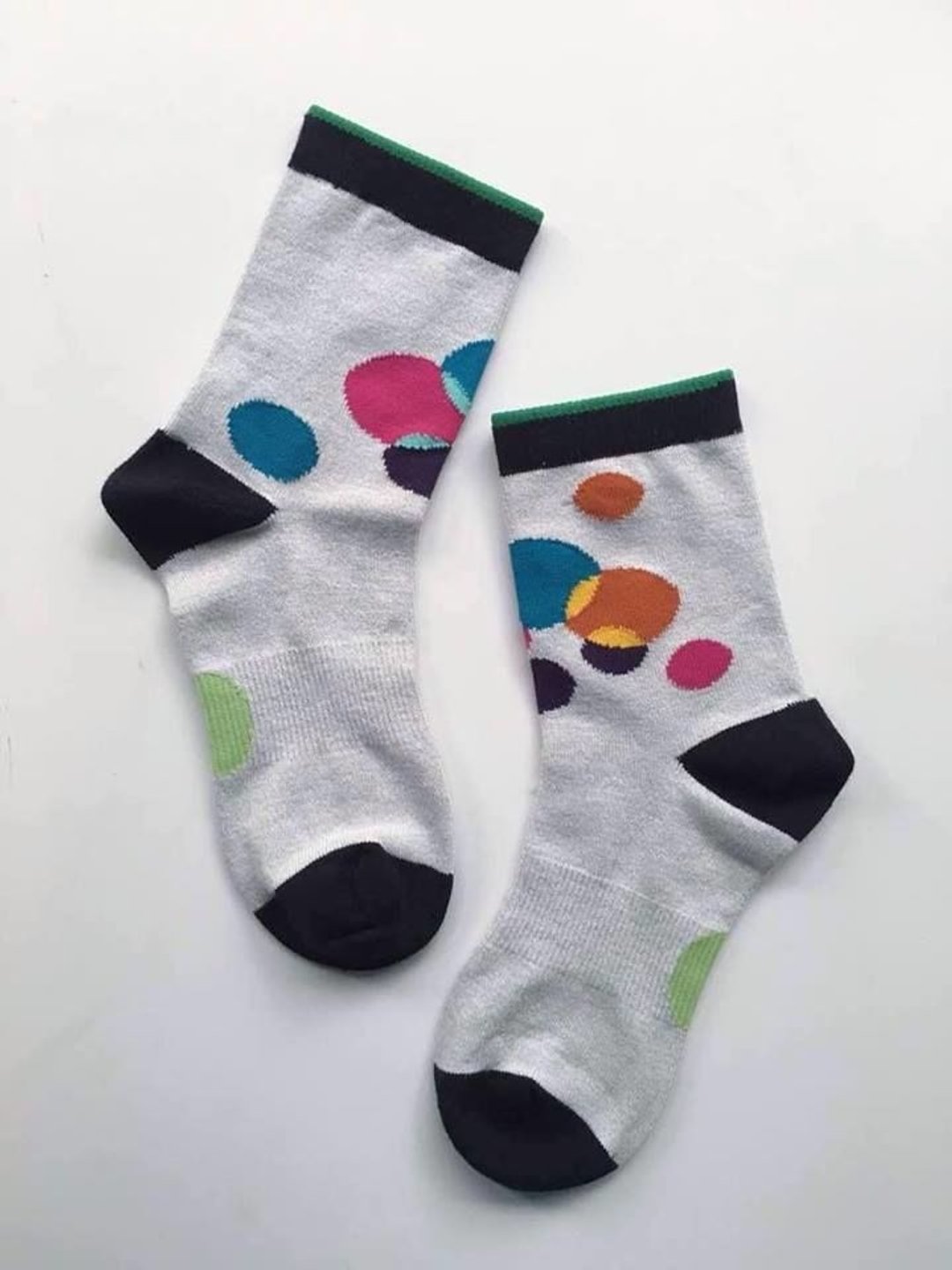 GillianSun Socks Collection【HOT 热销款】1640R - 袜子 - 纸 黑色
