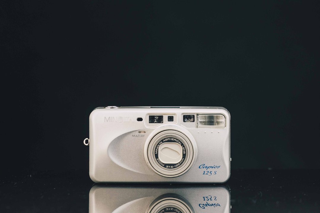 MINOLTA Capios 125 S #602 #135底片相机 - 相机 - 其他金属 黑色