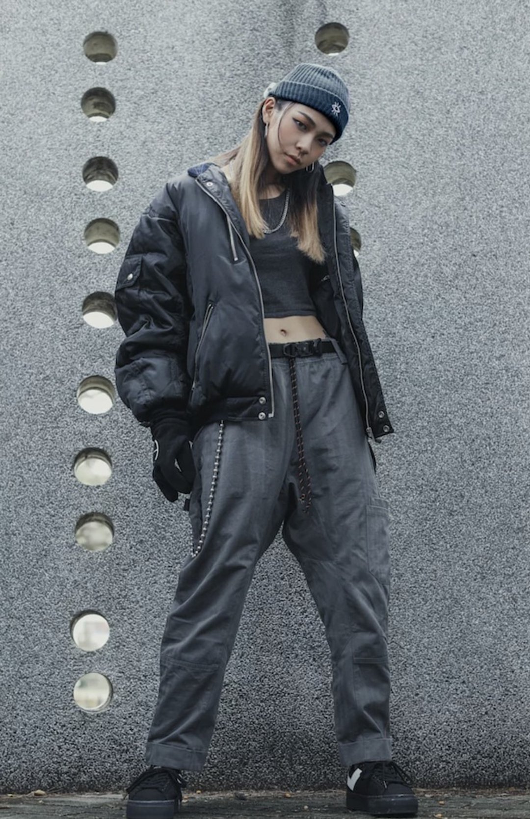.67ARROW SEENER'S_TAPER PANTS_冬境漫游 小人字纹刀版裤 长裤 - 男士长裤 - 棉 