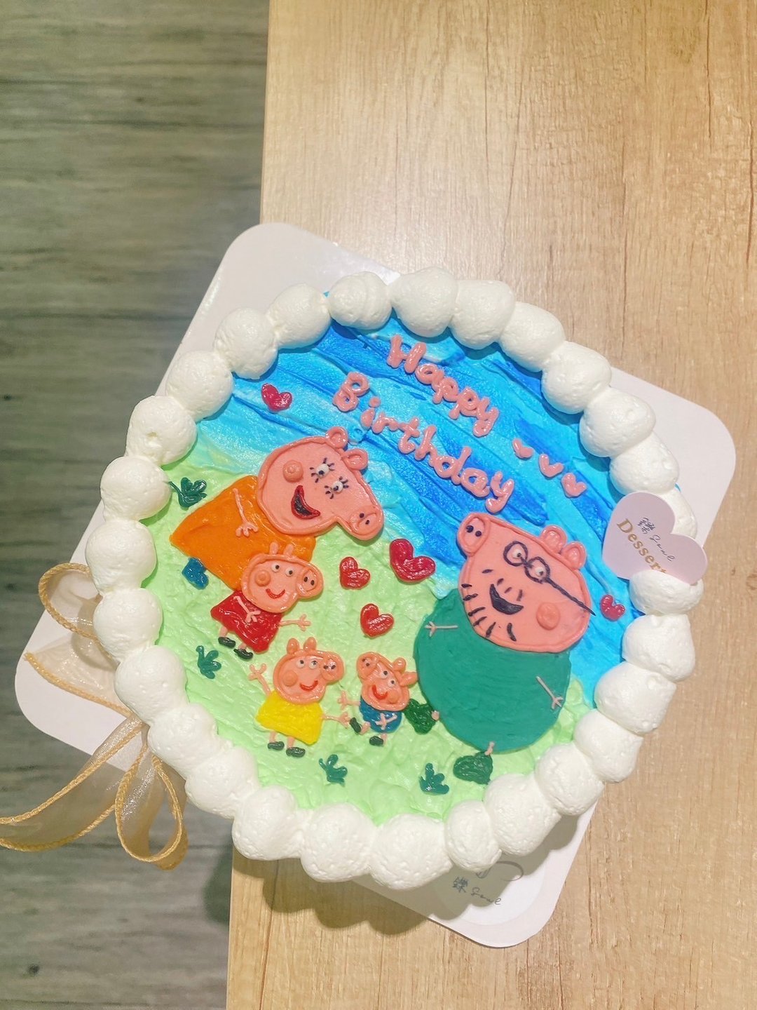 限自取 定制化 定制化蛋糕 生日蛋糕 生日礼物 铄甜点 佩佩猪 - 蛋糕/甜点 - 新鲜食材 