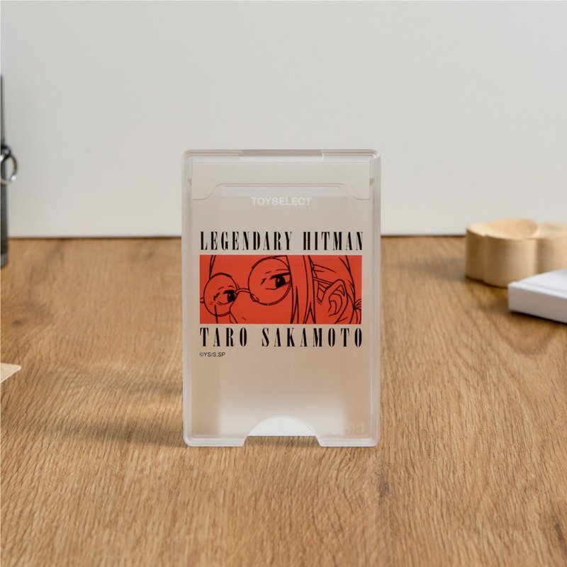 坂本日常传奇杀手眼神MagSafe磁吸卡片夹 - 手机配件 - 塑料 多色