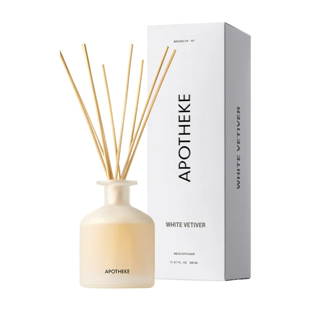 Apotheke 白香根草室内扩香摆件【美国手工制造】 - 香薰/精油/线香 - 精油 