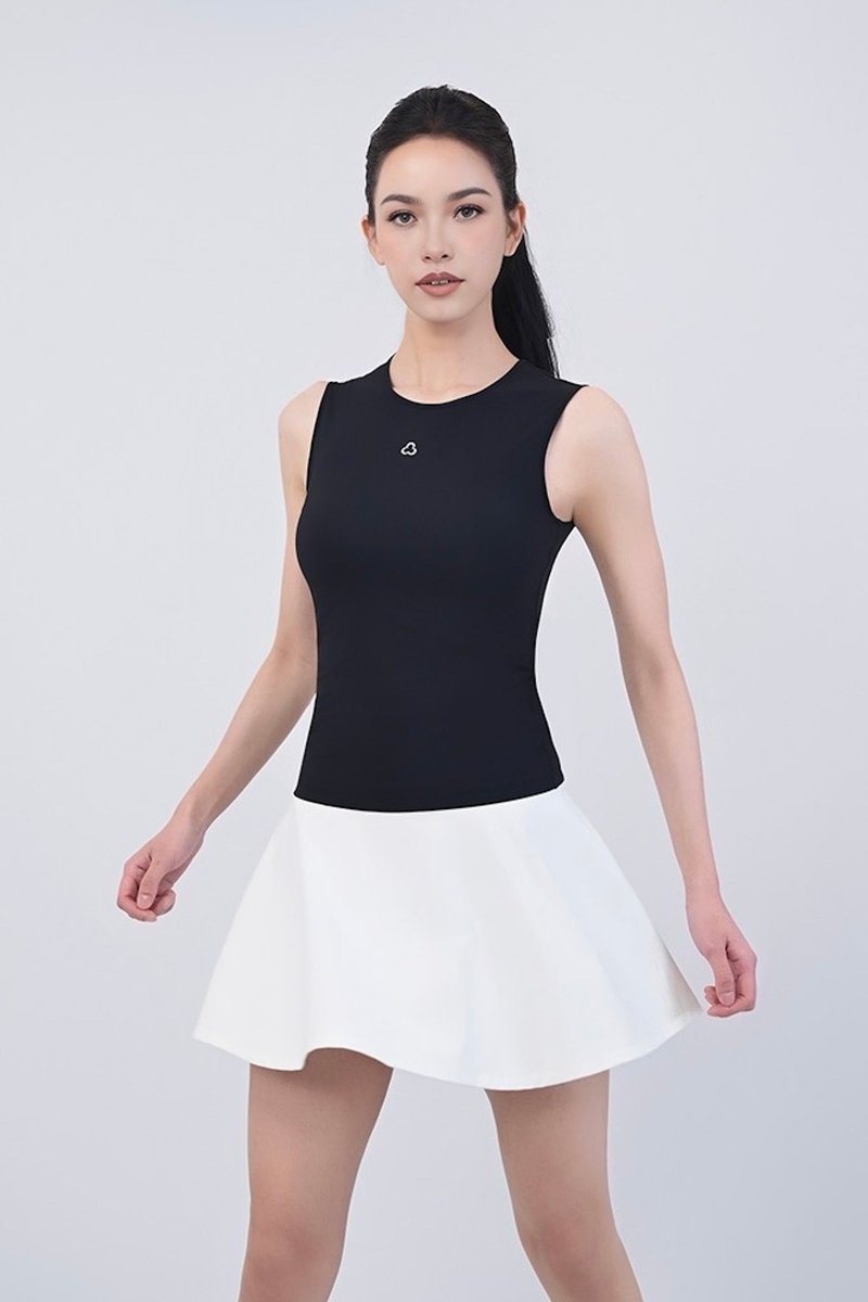 Center Logo Tank - 女装运动衣 - 其他材质 