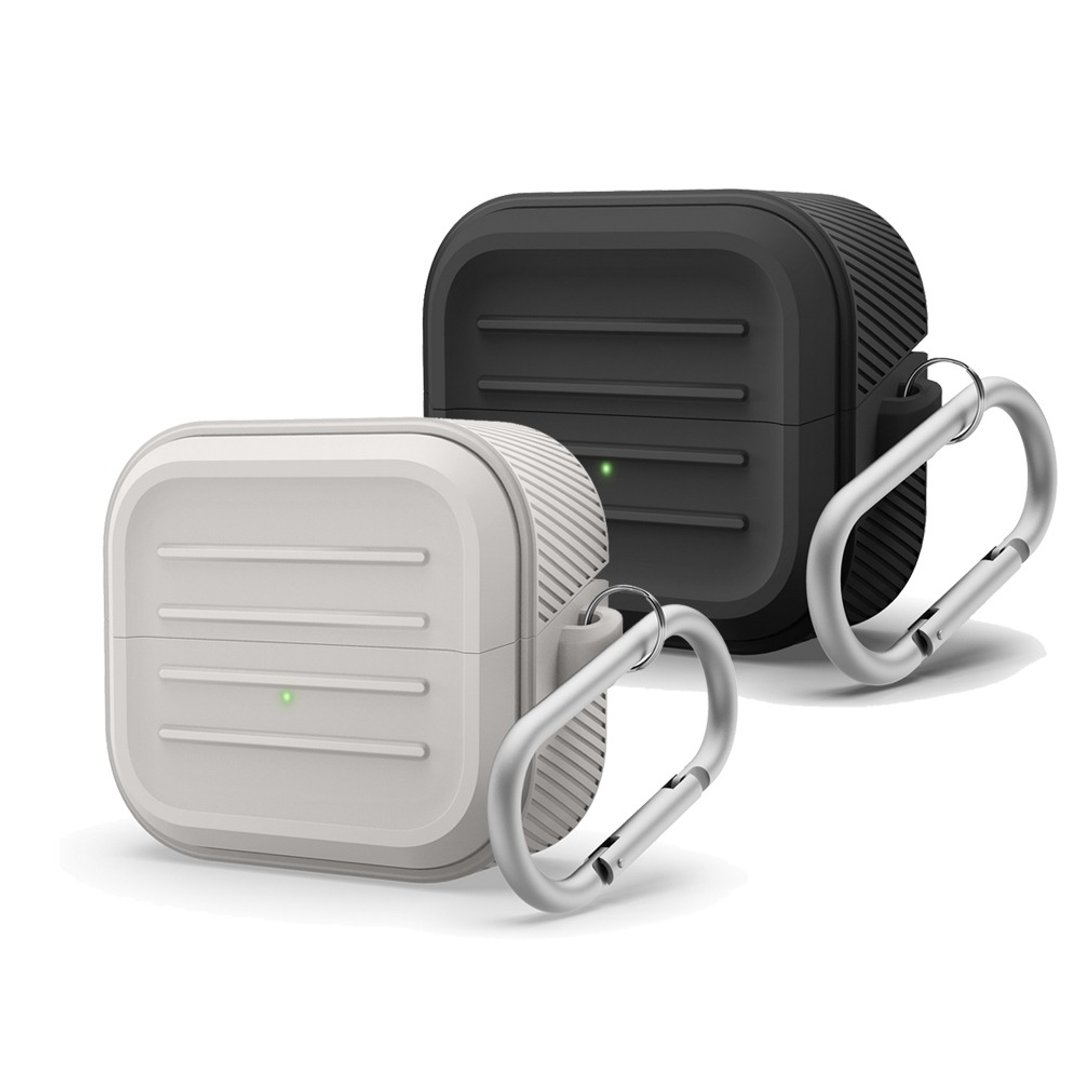 三星Galaxy Buds 3 / 3 Pro Armor军规防摔保护壳 - 耳机收纳 - 硅胶 多色