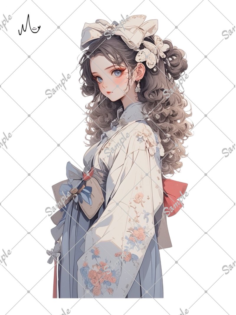 原创人物贴纸 - 贴纸 - 纸 