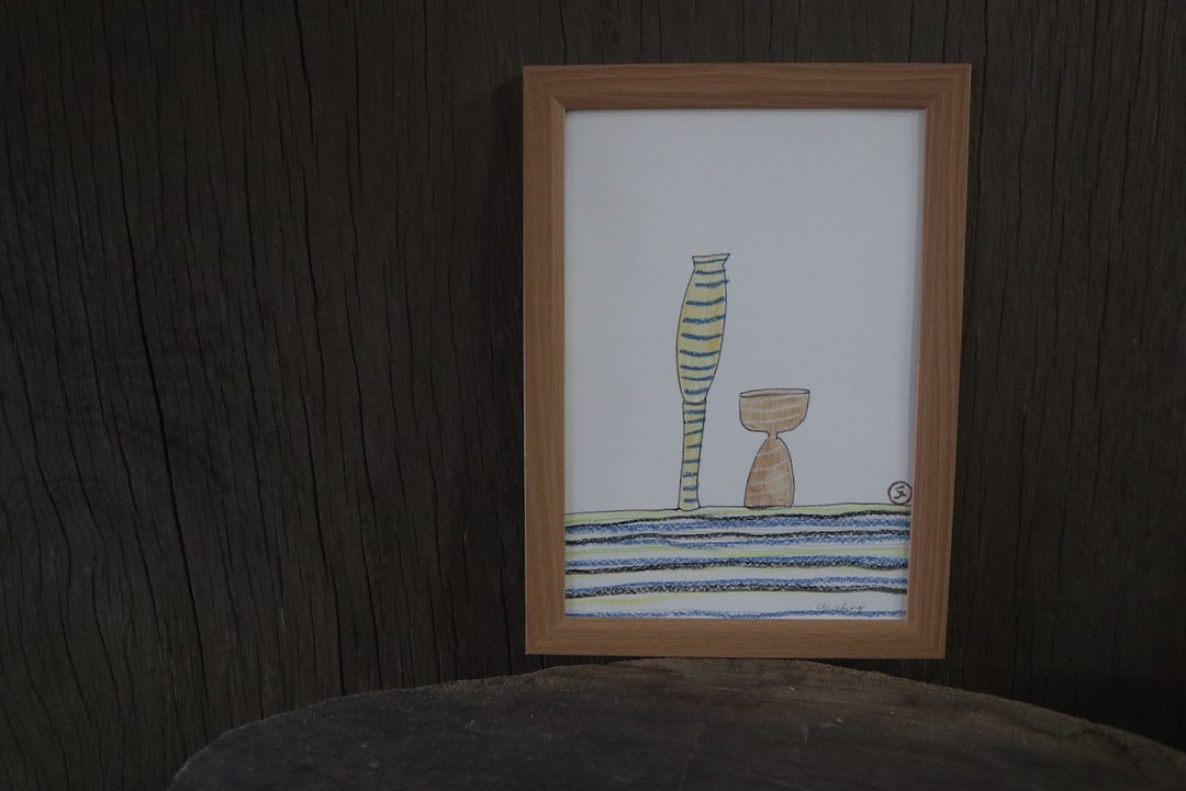 帰り道-小画 - 订制画像 - 纸 白色