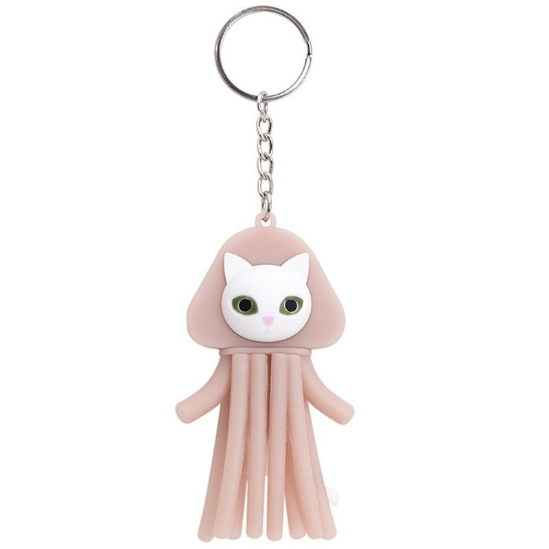 Myogi USB Keyring - U盘 - 橡胶 粉红色