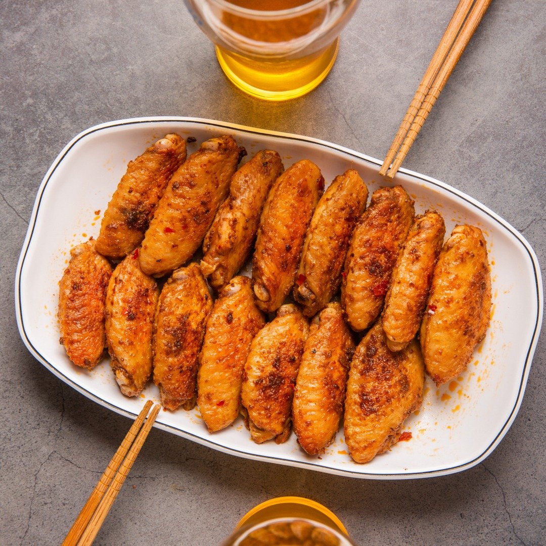 【啤酒绝配】吮指回味椒麻胖翅 - 料理包 - 新鲜食材 红色