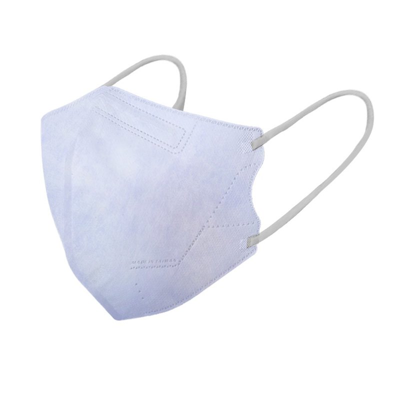 兴安-成人3D立体医用口罩-夏季款清爽型-30入/盒-蓝紫冰晶 - 口罩 - 其他材质 紫色