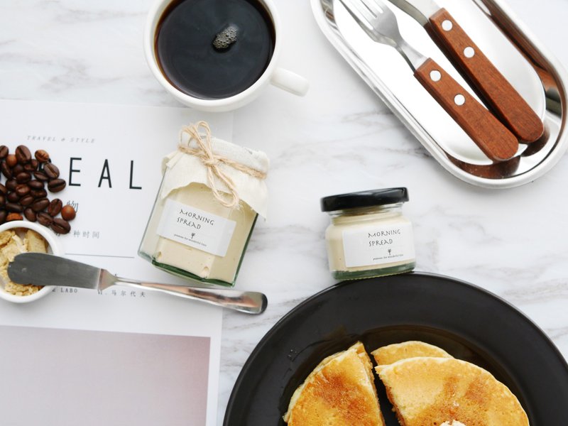 Coffee Spread 拿铁咖啡手作抹酱 M - 果酱/抹酱 - 新鲜食材 咖啡色