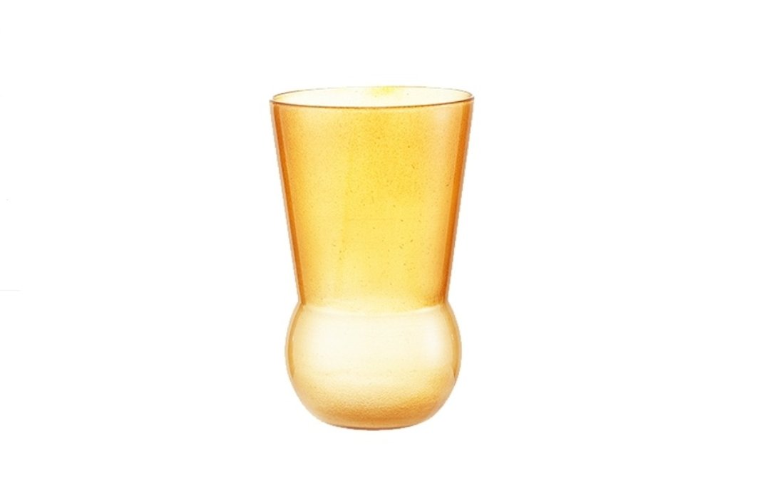 ONIT 漆艺玻璃杯_棕色 - 玻璃杯 - 玻璃 橘色