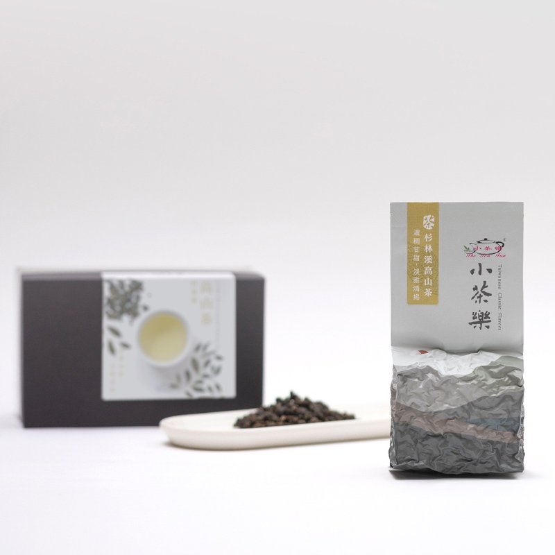 杉林溪高山茶 | 小茶乐台湾冲泡茶叶 (150g散茶) - 茶 - 其他材质 