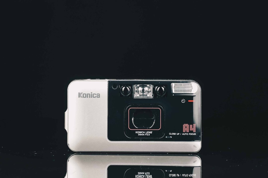 Konica A4 #5850 #135底片相机 - 相机 - 其他金属 