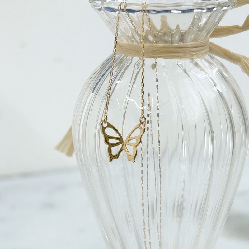 Ulysses K18 项链 【FN132】 - 项链 - 其他金属 金色