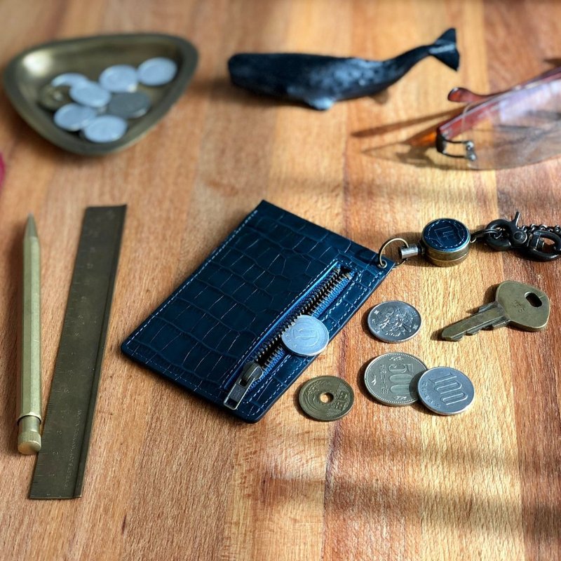 日本制【REEL II 票卡夹】革职人 零钱袋 证件夹 悠游卡 IC感应卡 - 证件套/卡套 - 真皮 多色