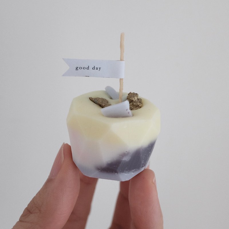 c u b e s | 大 豆 蜡 蜡 烛 handmade soy candle #s - 蜡烛/烛台 - 蜡 多色