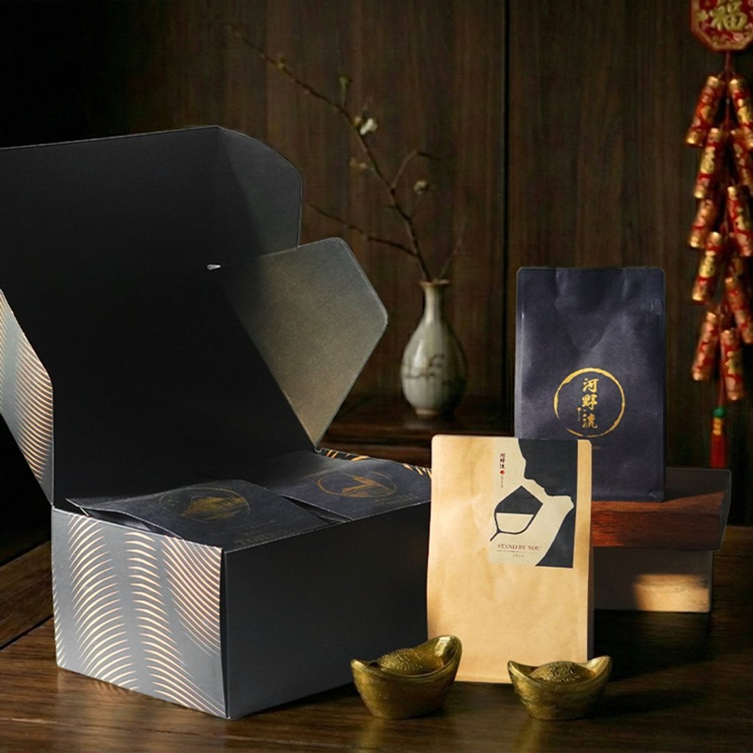 过年礼盒限时发售丨Driver 团圆双飨精品咖啡新年礼盒 - 咖啡 - 新鲜食材 