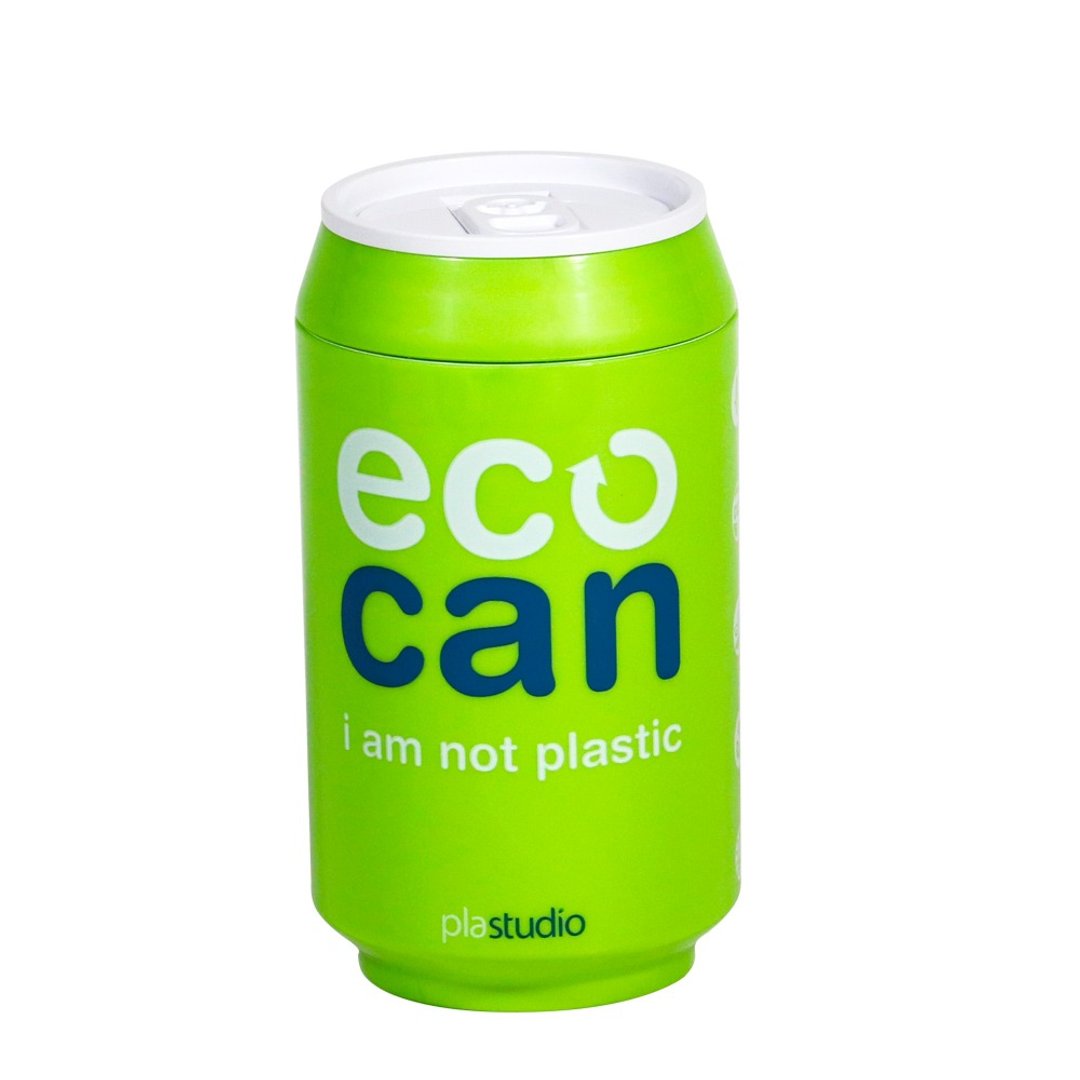 PLAStudio-创意设计-玉米环保杯-ECO CAN 绿色-280ml - 咖啡杯/马克杯 - 环保材料 绿色