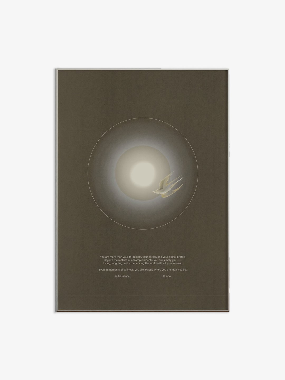 essence poster - 海报/装饰画/版画 - 纸 卡其色