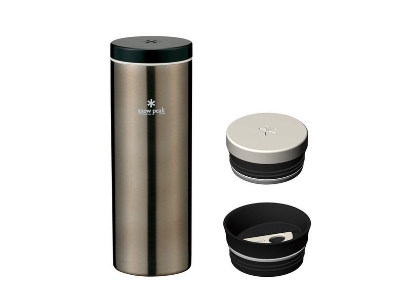 随行保温瓶-500银 (TW-071R-DS) - 保温瓶/保温杯 - 不锈钢 银色