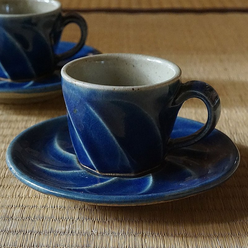 出西窑咖啡杯盘组 - 咖啡杯/马克杯 - 陶 