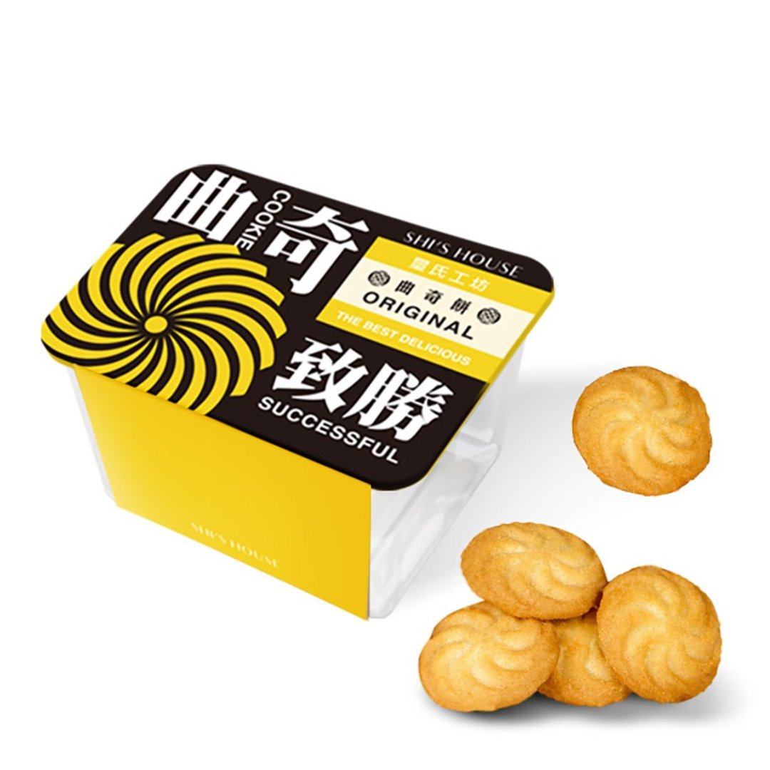 【玺氏工坊】曲奇致胜曲奇饼2入礼盒(原味/巧克力/综合) - 零食/点心 - 其他材质 