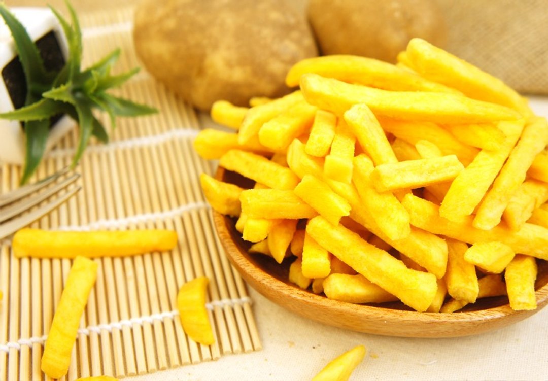 午后小食光│纤味野菜地瓜脆条(120g/包) - 水果干 - 新鲜食材 