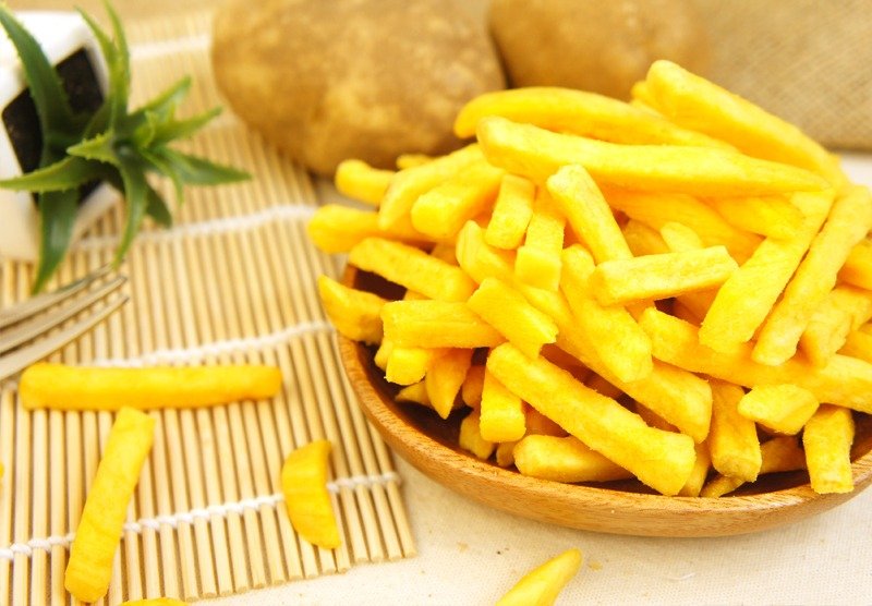 午后小食光│纤味野菜地瓜脆条(120g/包) - 水果干 - 新鲜食材 