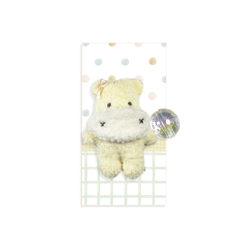 NO.114 森林系列发束 - 发饰 - 其他材质 黄色