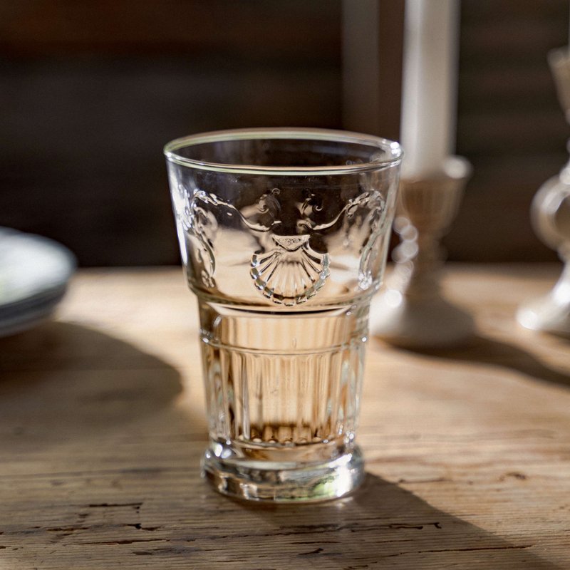 凡尔赛玻璃高水杯(大) - 玻璃杯 - 玻璃 透明
