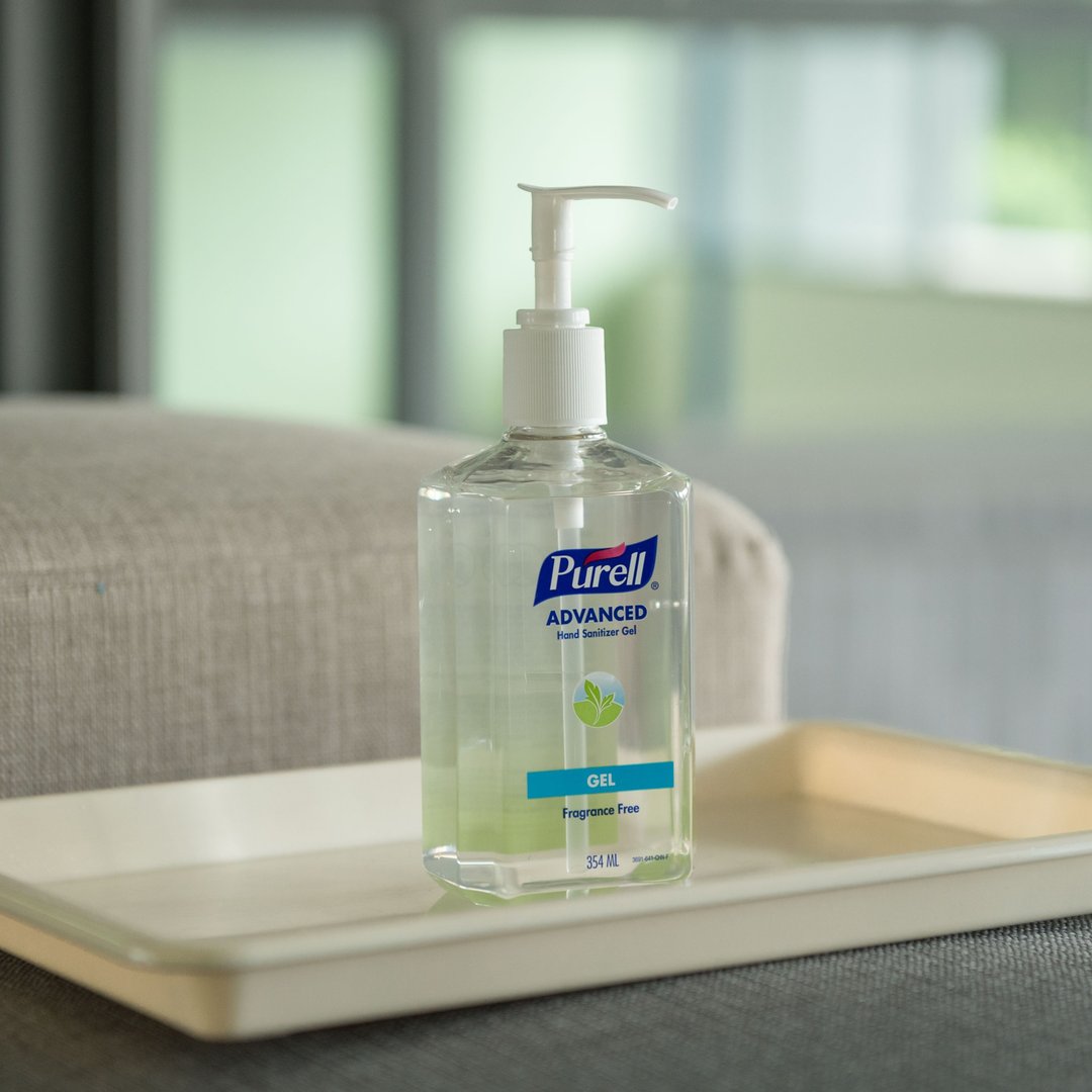 Purell 普瑞来 干洗手凝露家用瓶 (354ml) - 洗手用品 - 浓缩/萃取物 蓝色