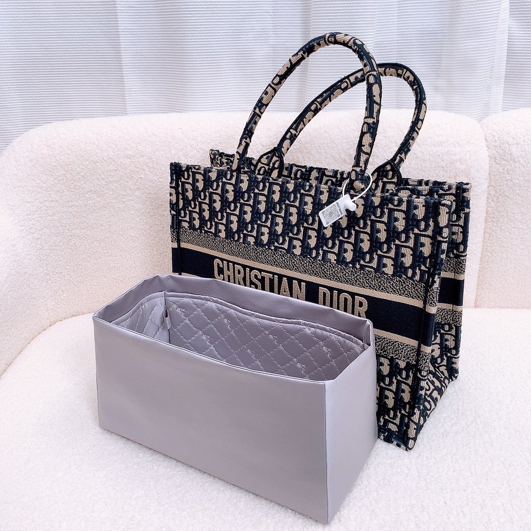 ibao 爱包乔莉包内袋Dior book tote内胆包/包中包/JolieinBag - 其他 - 聚酯纤维 金色
