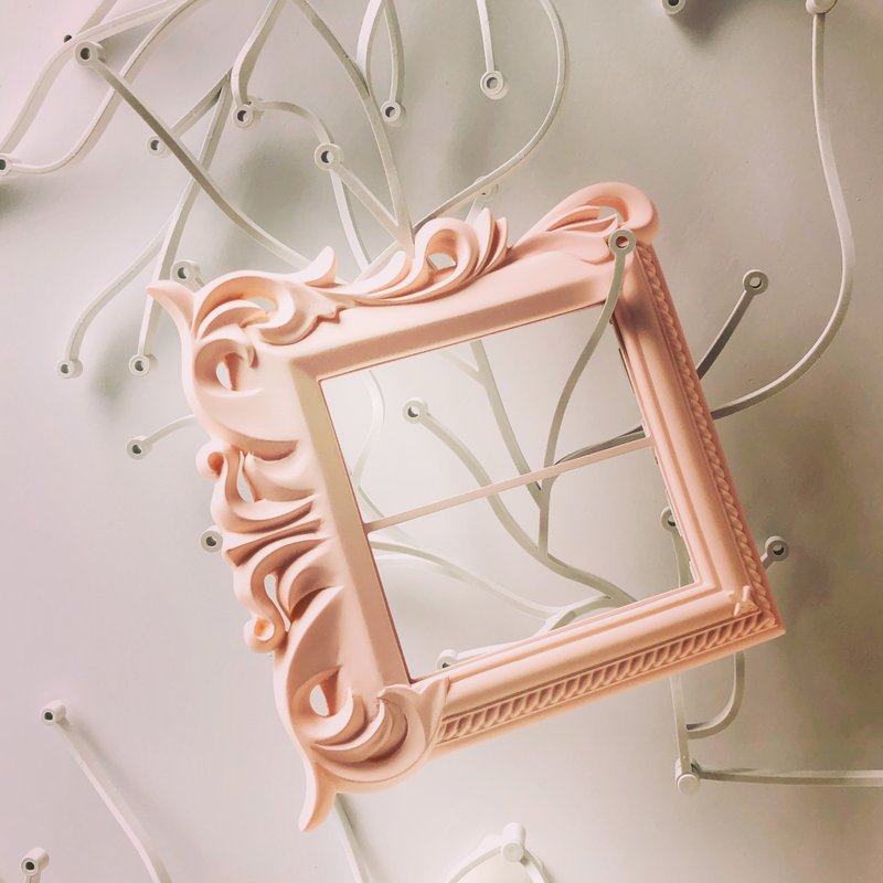 VaMarssa 拼花大开关面板 (粉) - 其他 - 树脂 粉红色