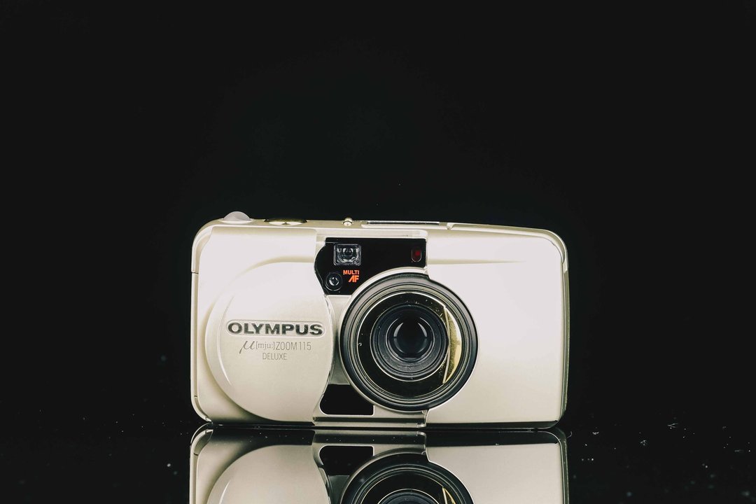Olympus mju Zoom 115 #4302 #135底片相机 - 相机 - 其他金属 黑色