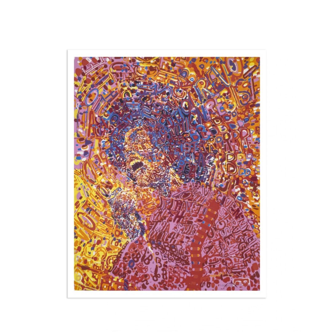 【原版海报】沃兹沃思.贾瑞尔 . Revolutionary Angela Davis - 海报/装饰画/版画 - 纸 