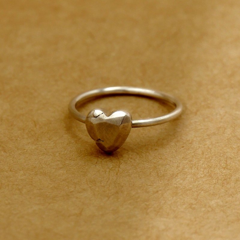 脆弱的真心 - 戒指 - 银 银色
