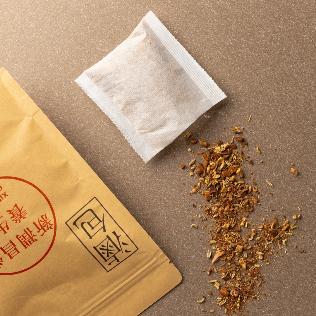 【新润昌堂养生号】卤包 5入 厨房必备 八角 小茴 甘草 花椒 三奈 - 茶 - 植物．花 