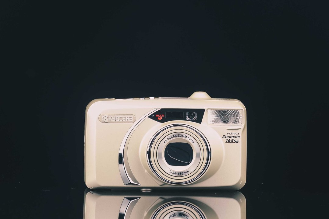 KYOCERA YASHICA ZOOMATE 165SE #9285 #135底片相机 - 相机 - 其他金属 