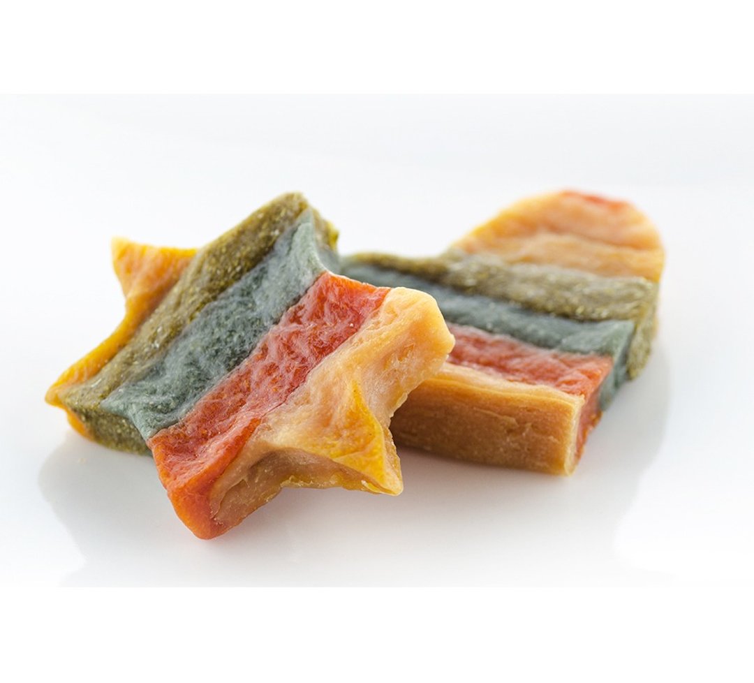 Hao Bang！自然系点心-彩虹双心饼 - 其他 - 纸 红色