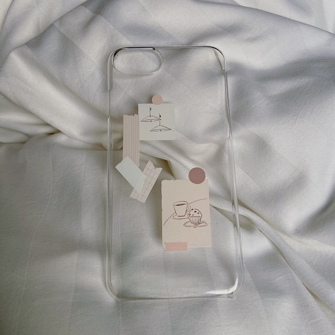 ROOM WALL Phone case - 手机壳/手机套 - 塑料 粉红色