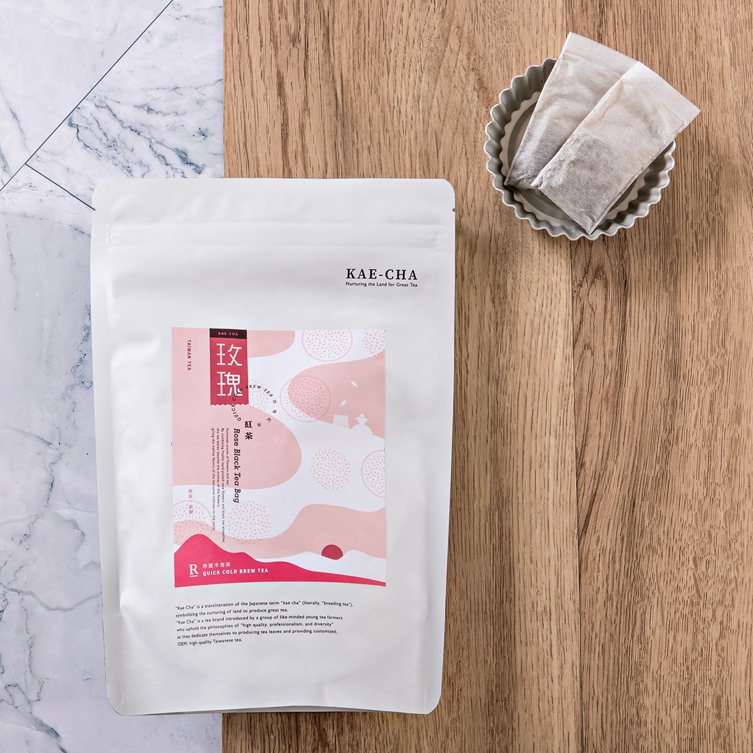 冷泡茶50入量贩包- 玫瑰红茶 茶包 - 茶 - 新鲜食材 白色