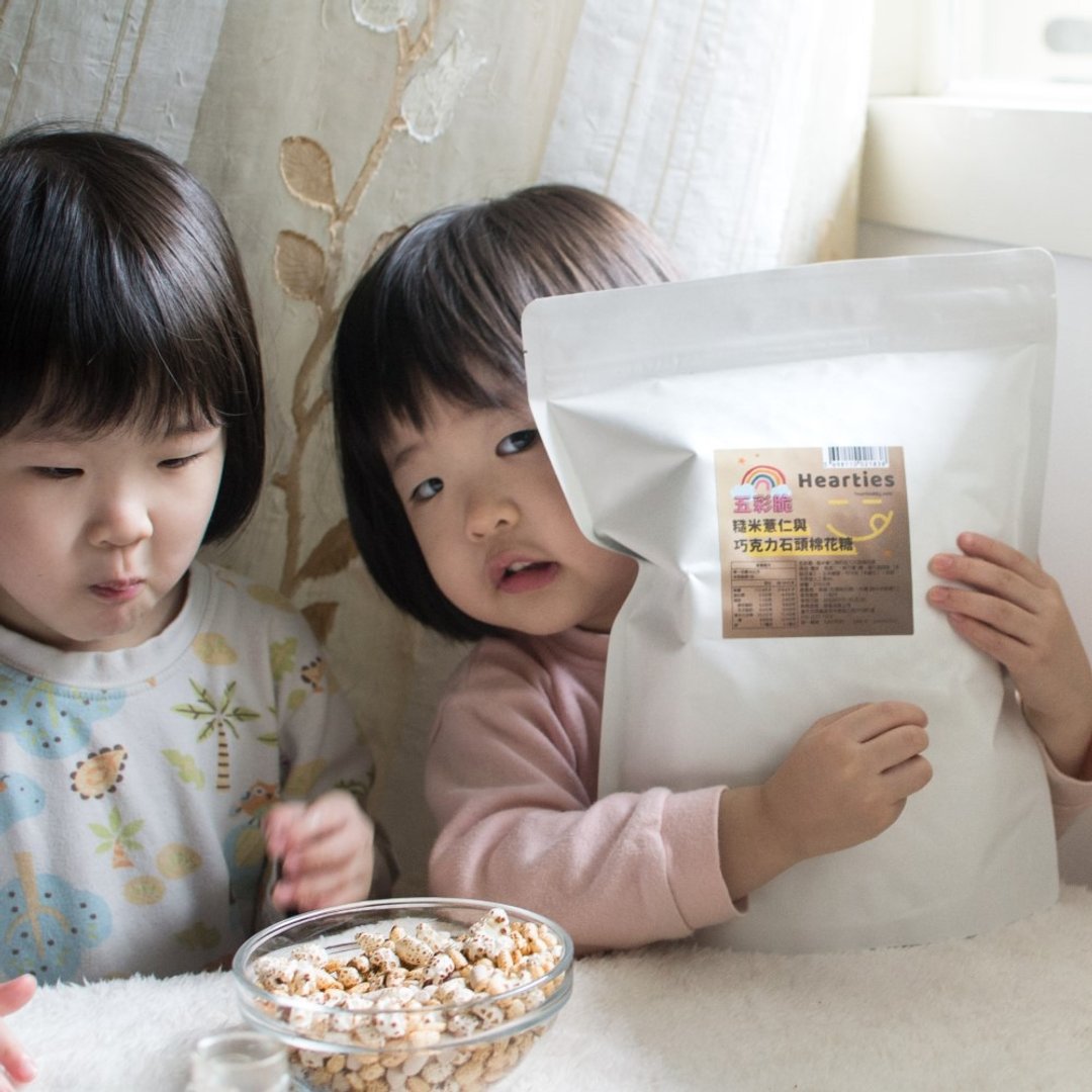 五彩脆 巧克力石头棉花糖与糙米薏仁 210g 微甜选择 育儿麦片 - 零食/点心 - 其他材质 咖啡色