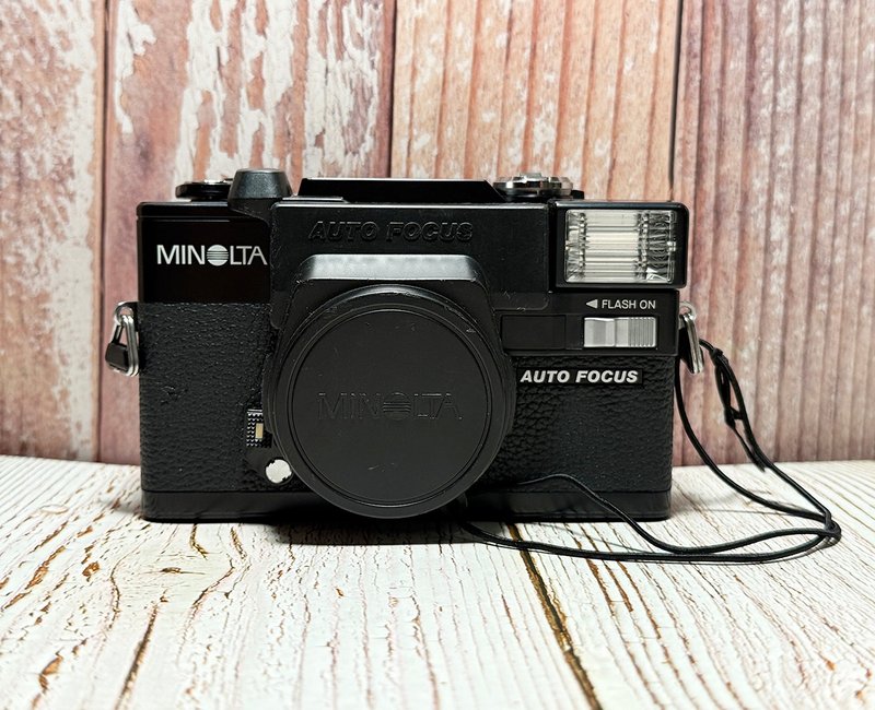 MINOLTA HI-MATIC AF-D底片相机 - 相机 - 其他材质 黑色